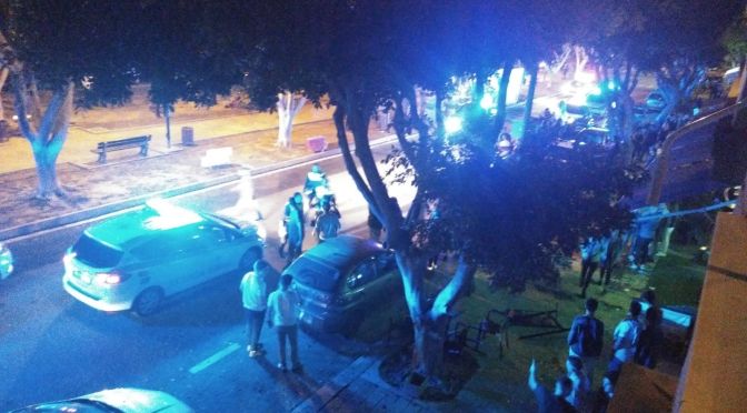 La Policía Local de Málaga tramita en una semana 164 denuncias por desorden y ruido